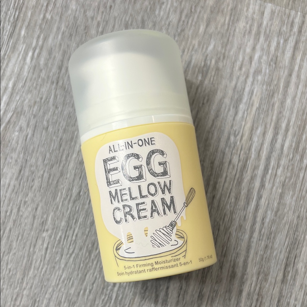 Too Cool For School All-In-One Egg Mellow Cream Firming Facial Moisturizer